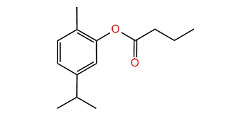 Isothymyl butyrate